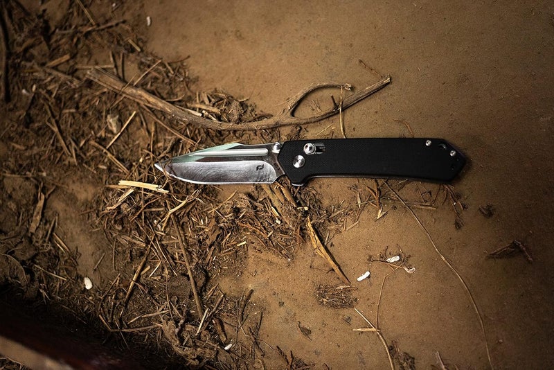 SCHRADE Delta Class Divergent 7.4in with 3in AUS-8 Steel Blade and G10 Handle for EDC,Black - Image 5